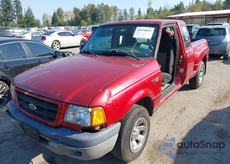 2003 Ford Ranger Edge/Tremor/Xl/Xlt from USA, damaged, VIN 1FTYR14U93PB60983